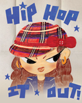 Hip Hop It Out Print