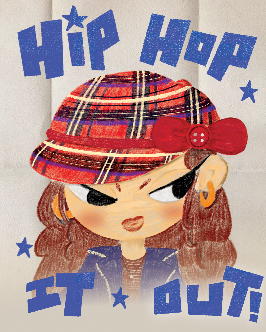 Hip Hop It Out Print